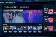 去年工地差点停工，幸亏老同学提了个醒，让我盯上了旷视AI测温系统